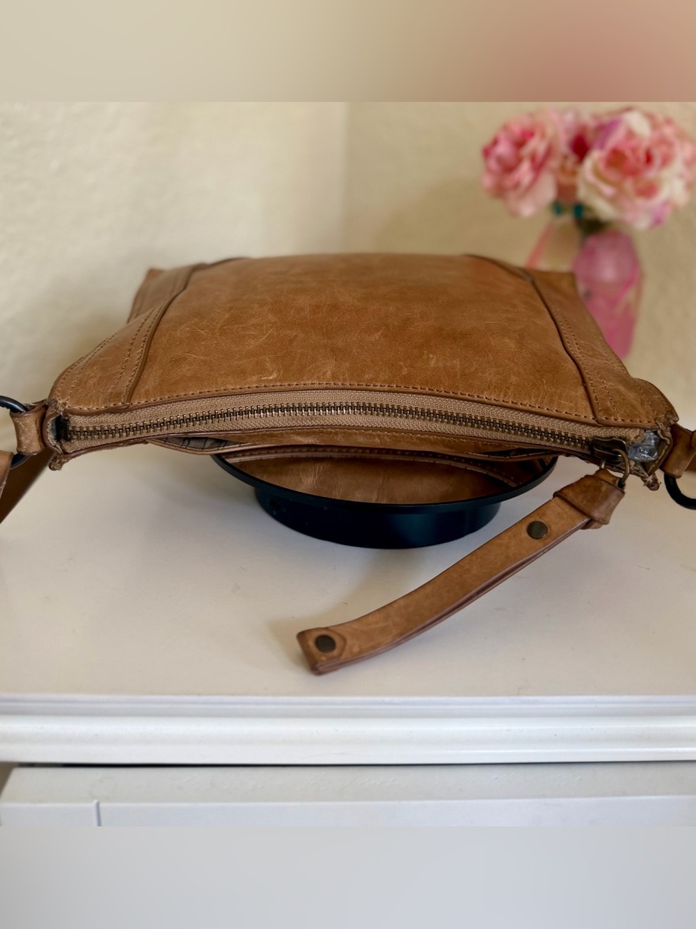 Frye Melissa Zip Crossbody Bag - Picture 6 of 13